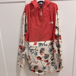 The north face rain poncho